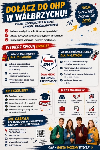Ulotka Hufiec Pracy