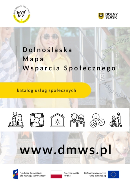 Portal Dolnośląska Mapa Wsparcia Społecznego www.dmws.pl