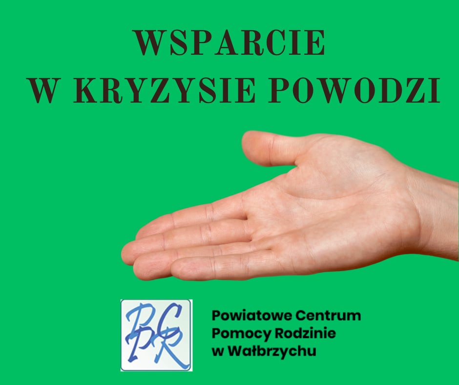 Wsparcie dla osób w kryzysie klęski żywiołowej