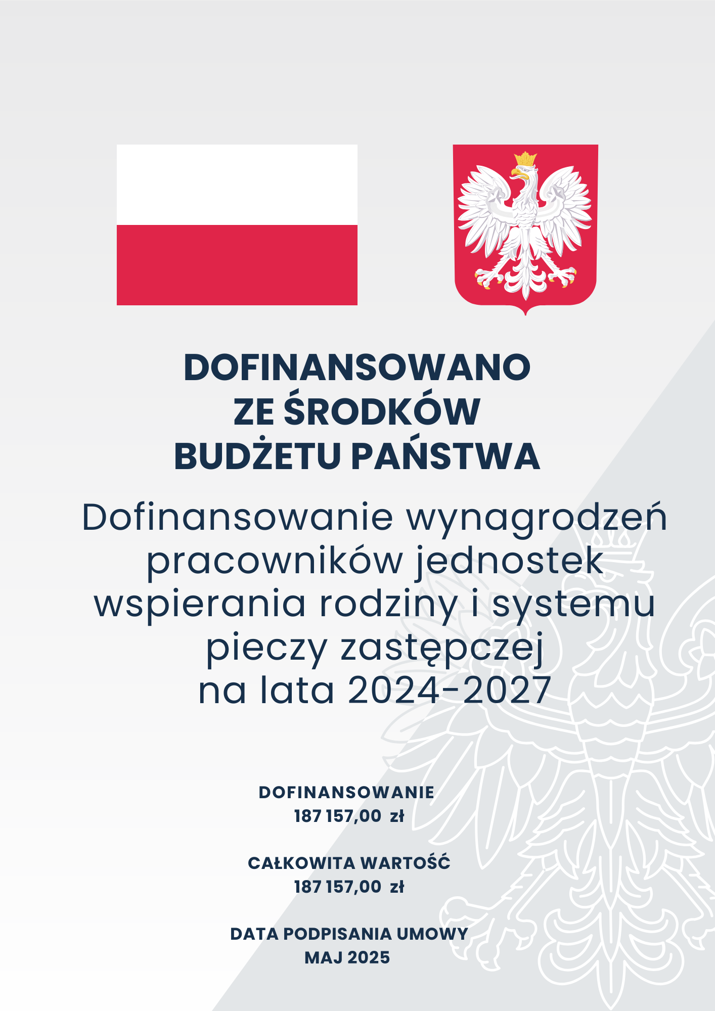 Program rządowy na podstawie Uchwały nr 63 Rady Ministrów z dnia 24 czerwca 2024 r.