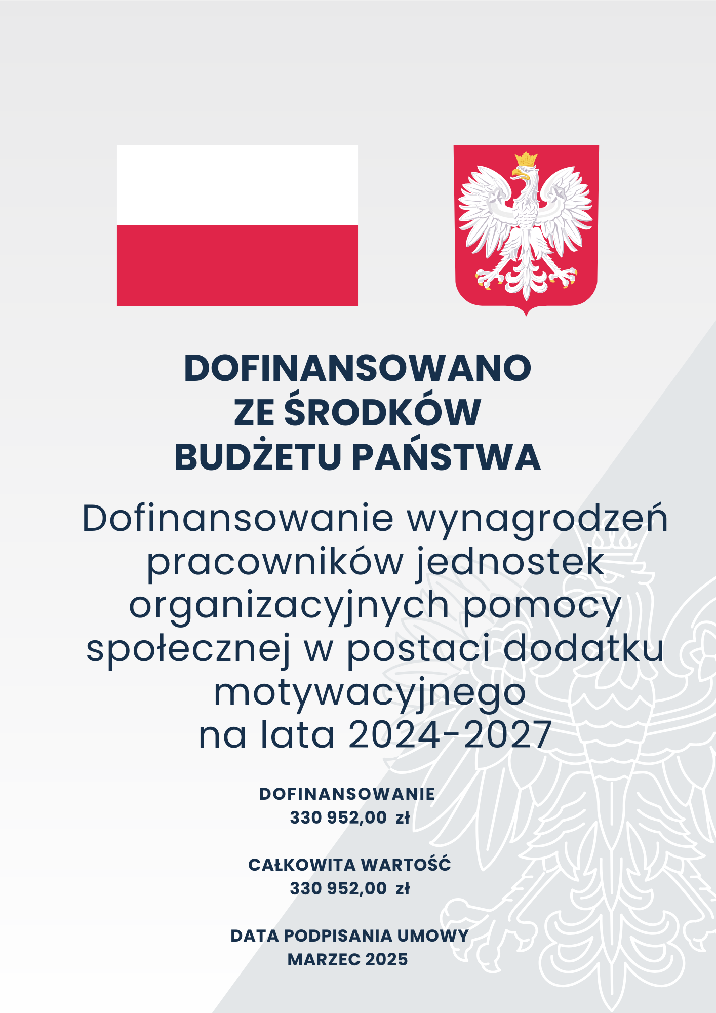 Program rządowy na podstawie Uchwały nr 62 Rady Ministrów z dnia 19 czerwca 2024 r.