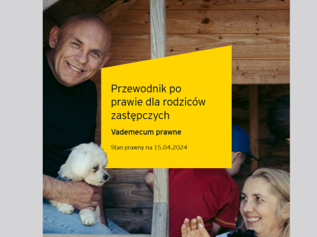 Przewodnik po prawie dla rodziców zastępczych Vademecum prawne