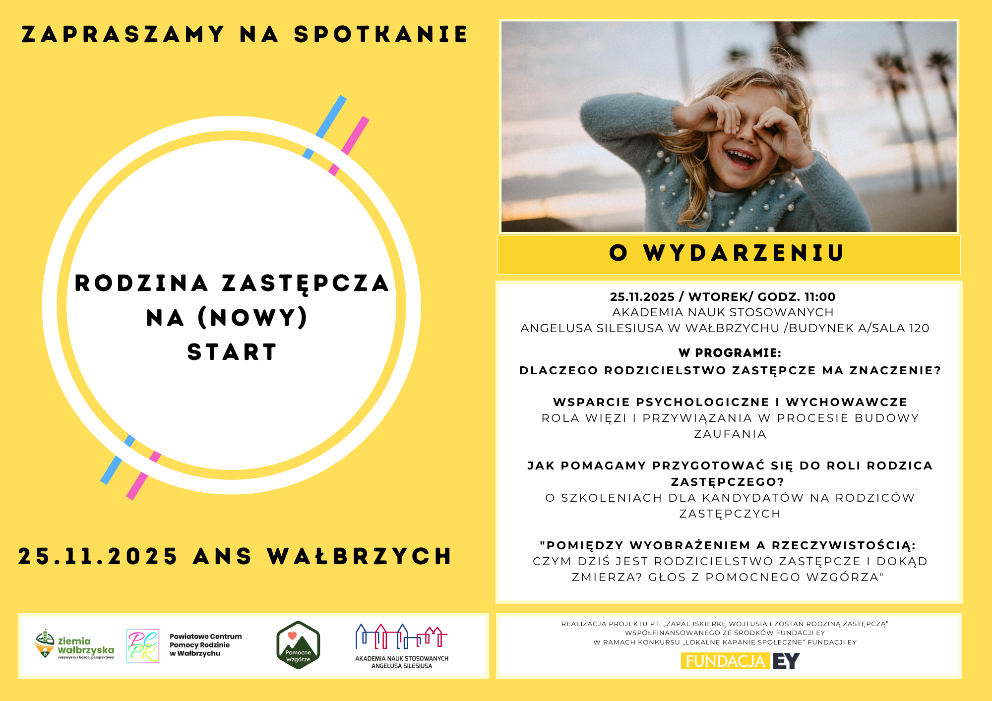 Rodzina zastępcza na (nowy) start!