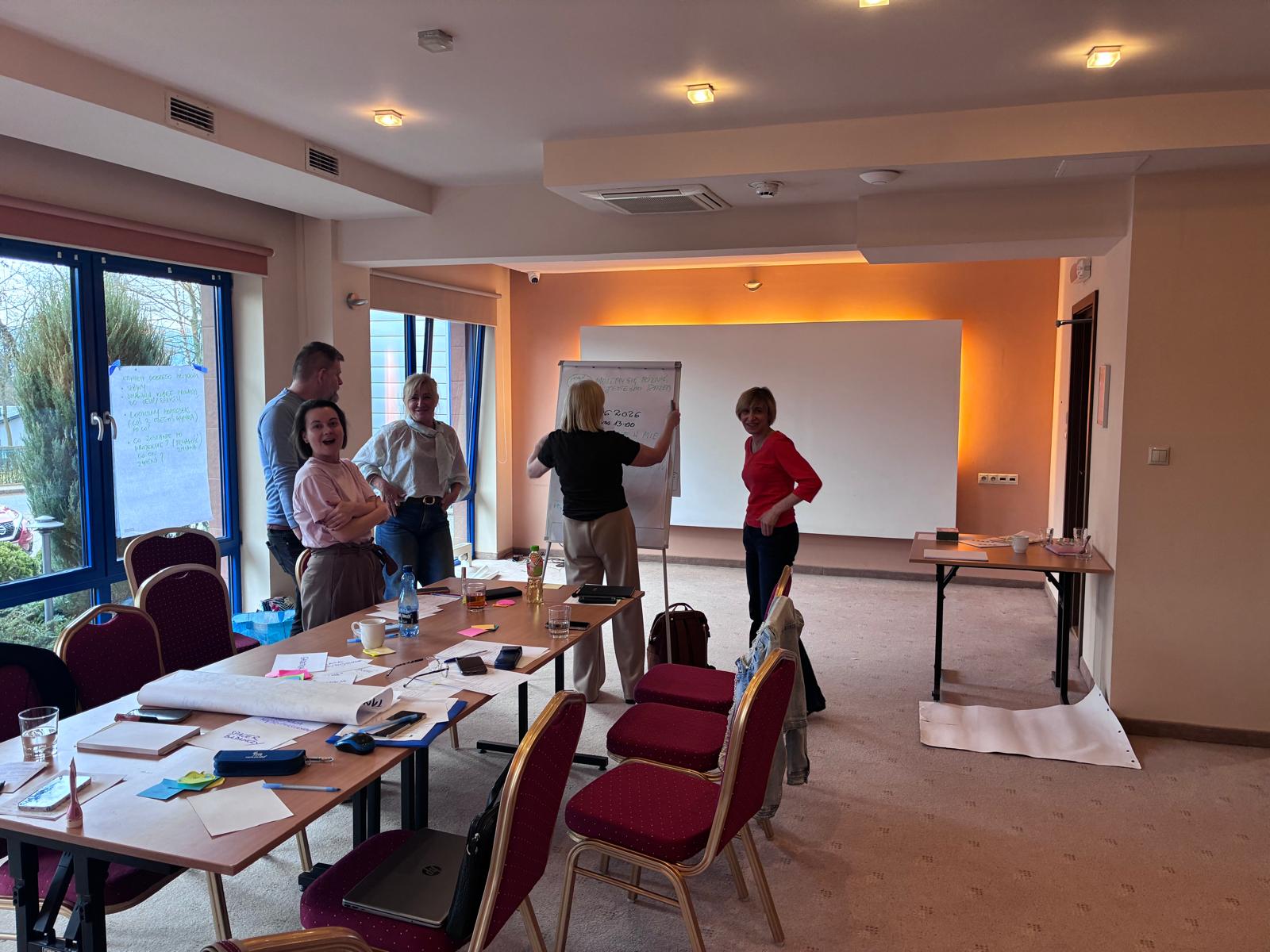 Warsztaty wyjazdowe dla kadr JST