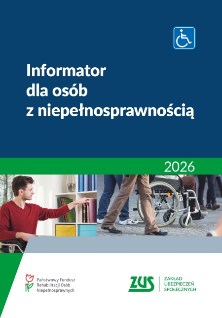 Informator dla osób z niepełnosprawnością