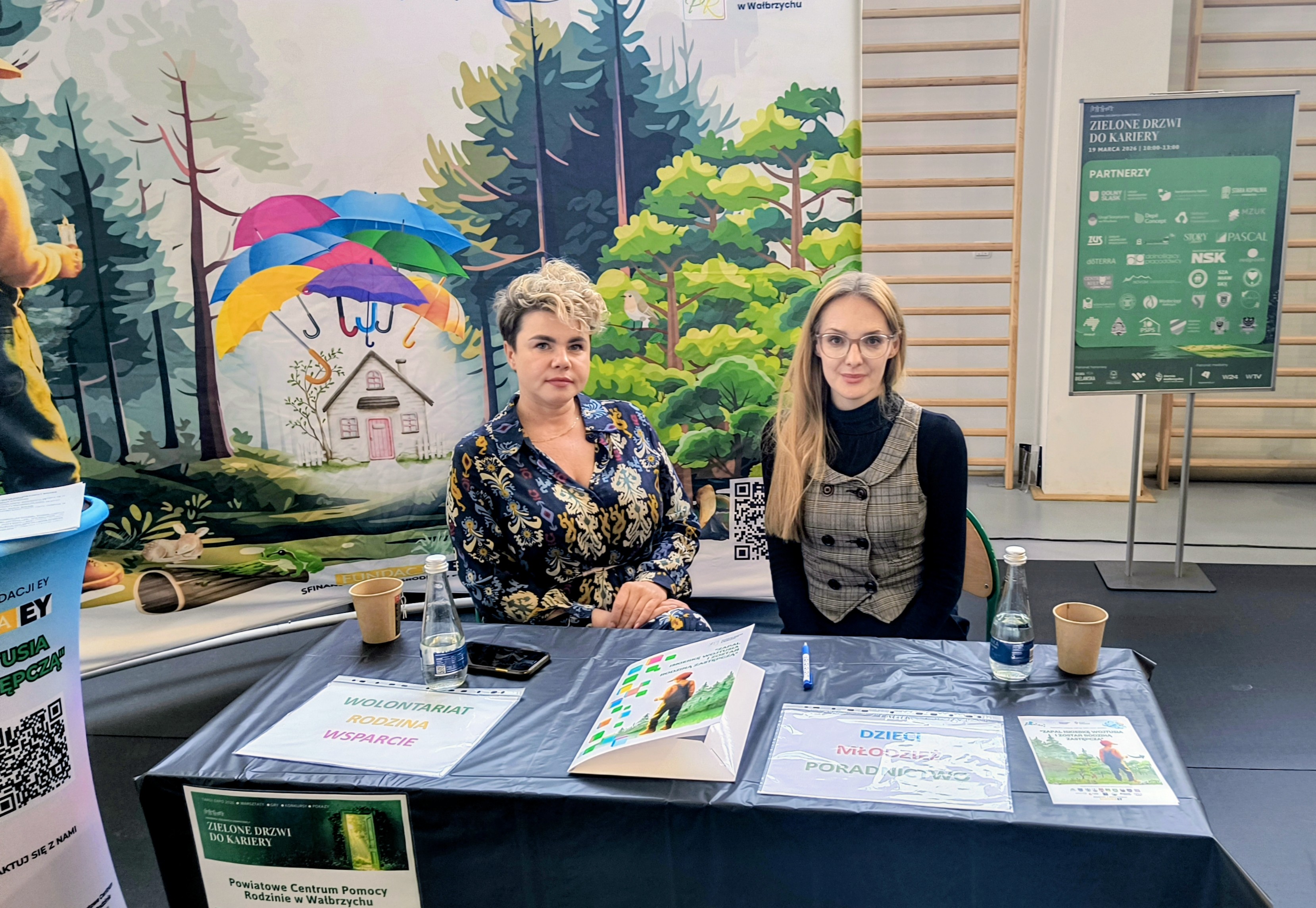 ''Zielone Drzwi do Kariery'' w Akademii Nauk Stosowanych