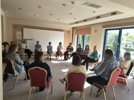 II Warsztaty wyjazdowe dla kadry JST