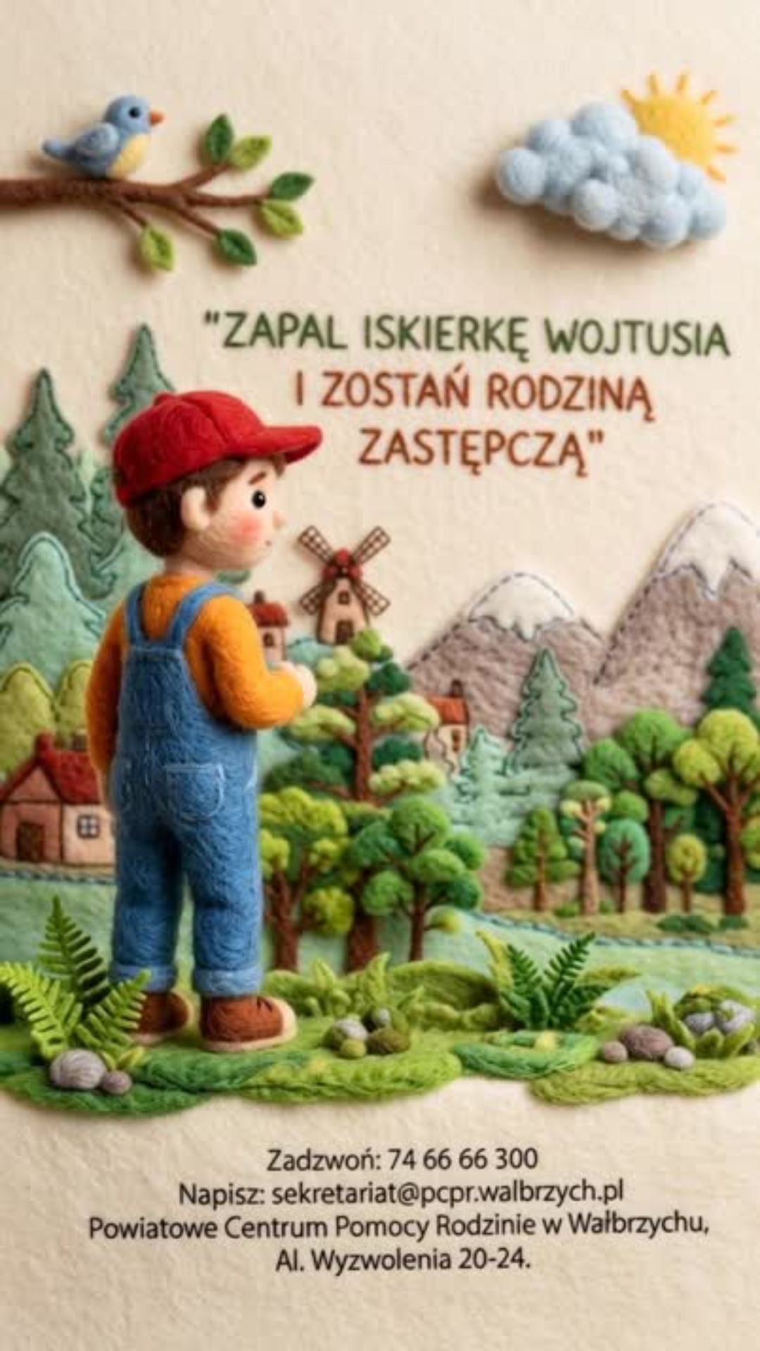 Rodzicielstwo zastępcze w Powiecie Wałbrzyskim