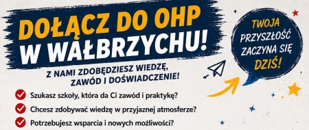 Rekrutacja do Ohotniczych Hufców Pracy