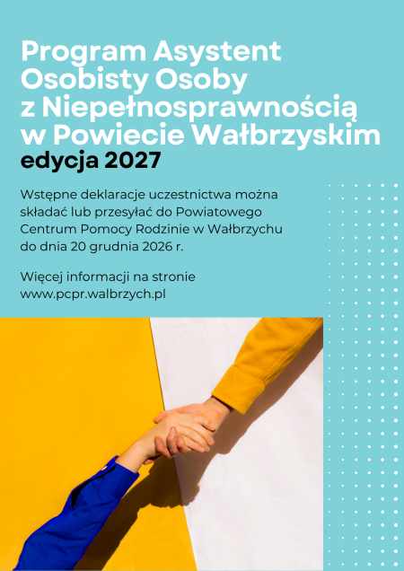 Asystent Osobisty Osoby z Niepełnosprawnością 2027- wstępne zgłoszenia do programu.